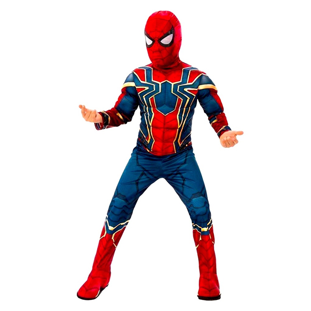 Avengers Spider-Man Costume Toddler Little Kid Size Small age 3-4yrs
